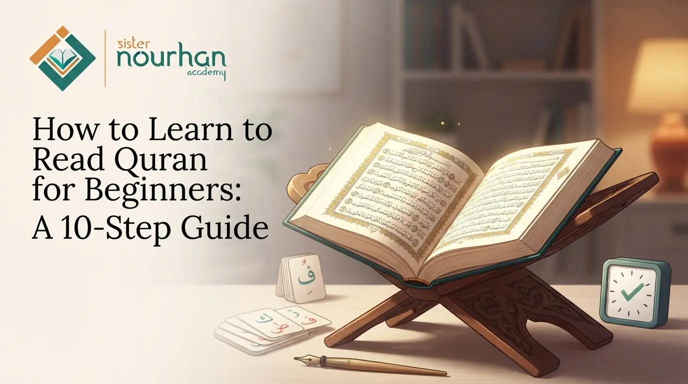 How to Learn to Read Quran for Beginners: A 10-Step Guide