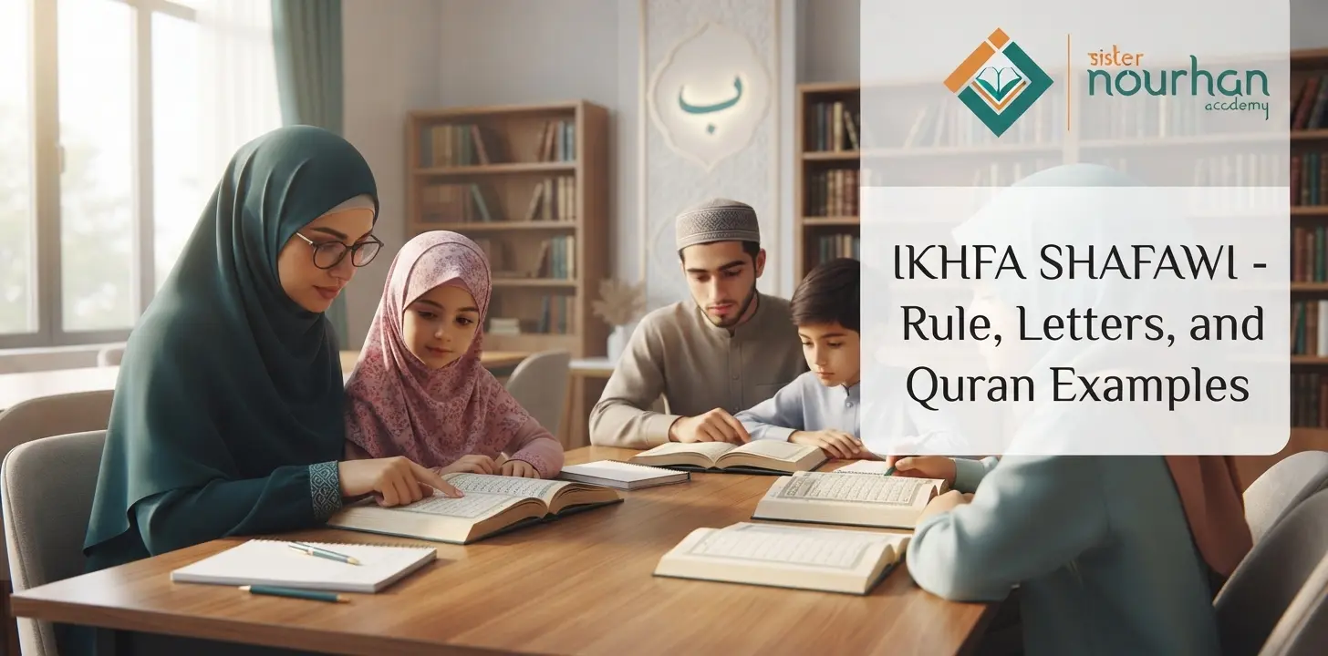 Ikhfa Shafawi - Rule, Letters, and Quran Examples