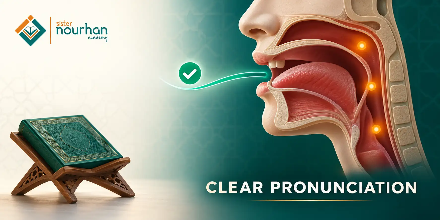 Izhar Halqi with Examples – The Clear Pronunciation Rule in Tajweed