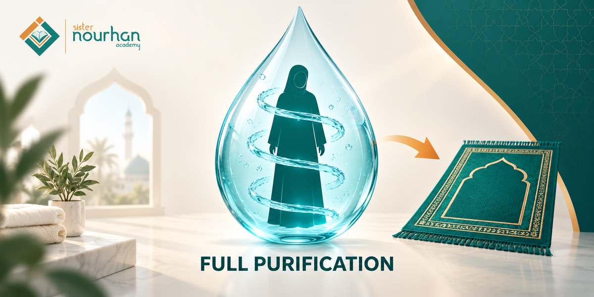 Ghusl Steps for Ladies – How to Perform Ghusl Correctly in Islam?