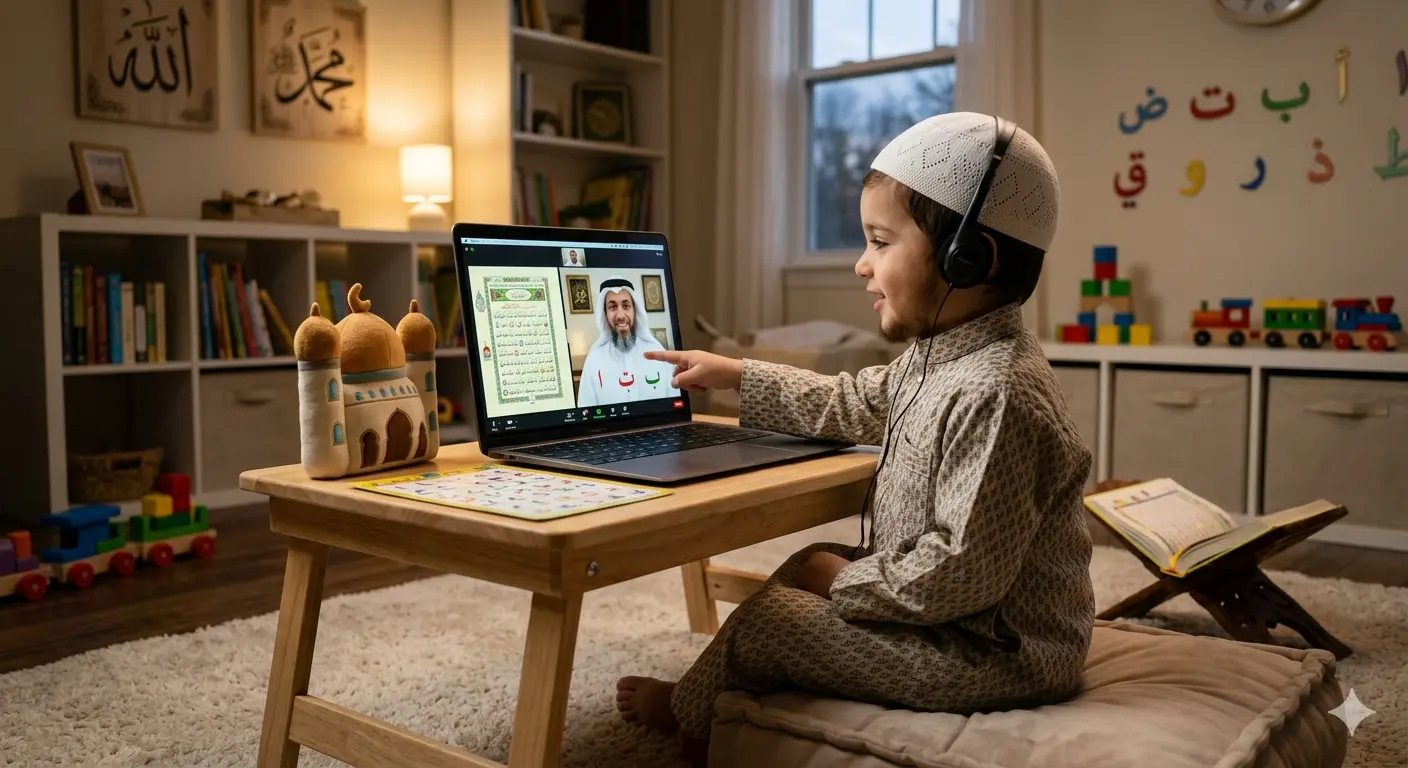 Quran Classes for Toddlers